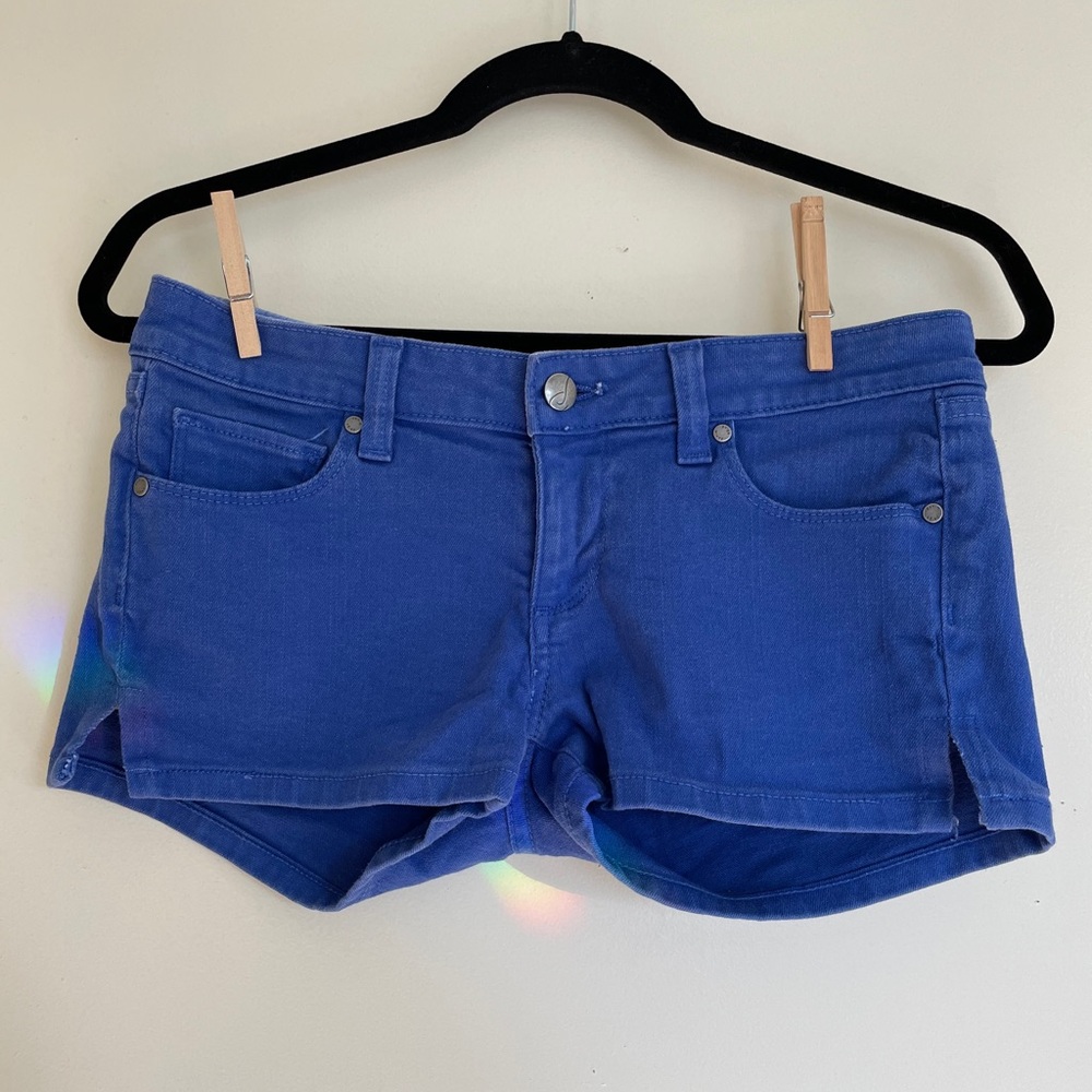 Paige Blue Jean Shorts | Size 27
